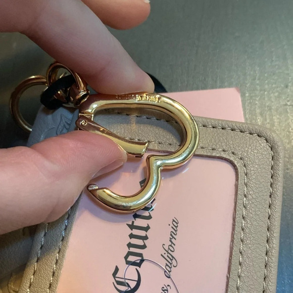 Juicy Couture Upgrade U Card Case Key Fob - Picture 7 of 7